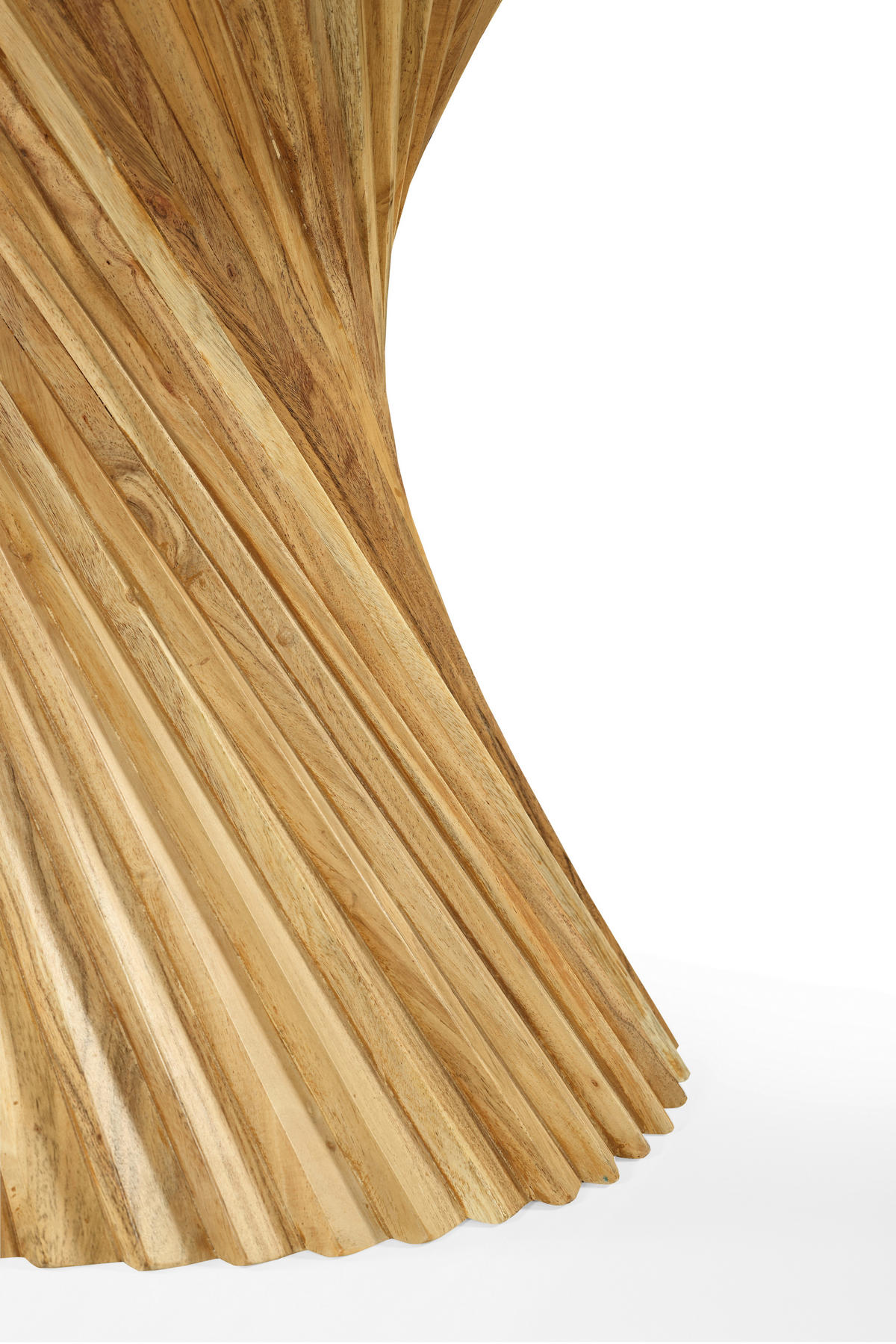 ESSTISCH in Holz 130/130/76 cm  - Akaziefarben, Design, Holz (130/130/76cm) - Landscape