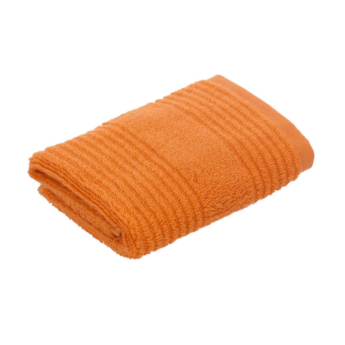 SEIFTUCH 30/30 cm Tomorrow Orange  - Orange, Basics, Textil (30/30cm) - Vossen