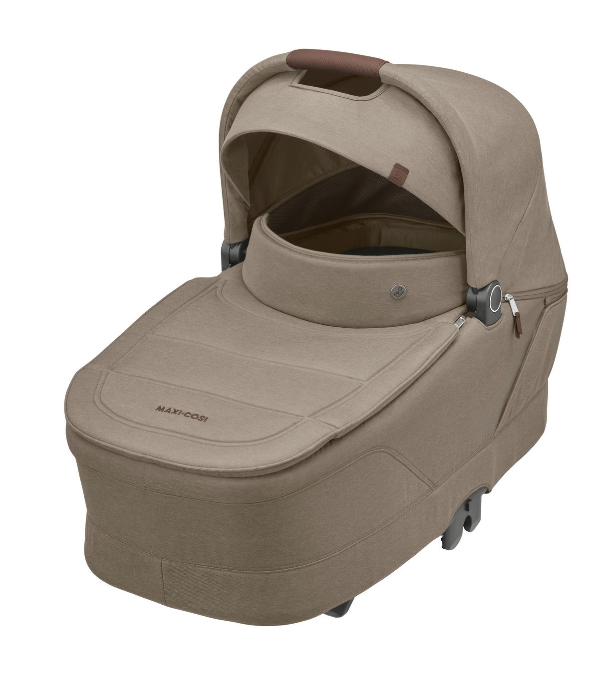 KOMBIVAGN Oxford+  - gråbrun, Basics, textil (58/110/95.5cm) - Maxi Cosi Pro