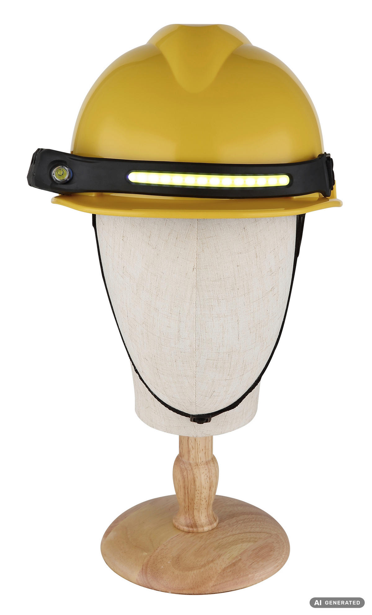 ČELNA SVETILKA  HEADLAMP    31/31/31 cm         - rumena/črna, Basics, umetna masa (31/31/31cm)