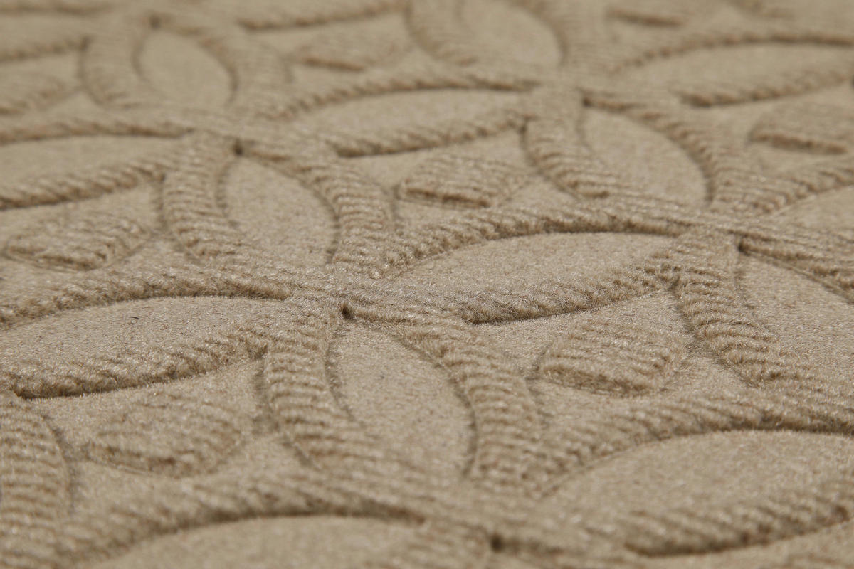 FUßMATTE 60/90 cm Midnight Mosaic  - Ecru, KONVENTIONELL, Kunststoff/Textil (60/90cm) - WECON HOME