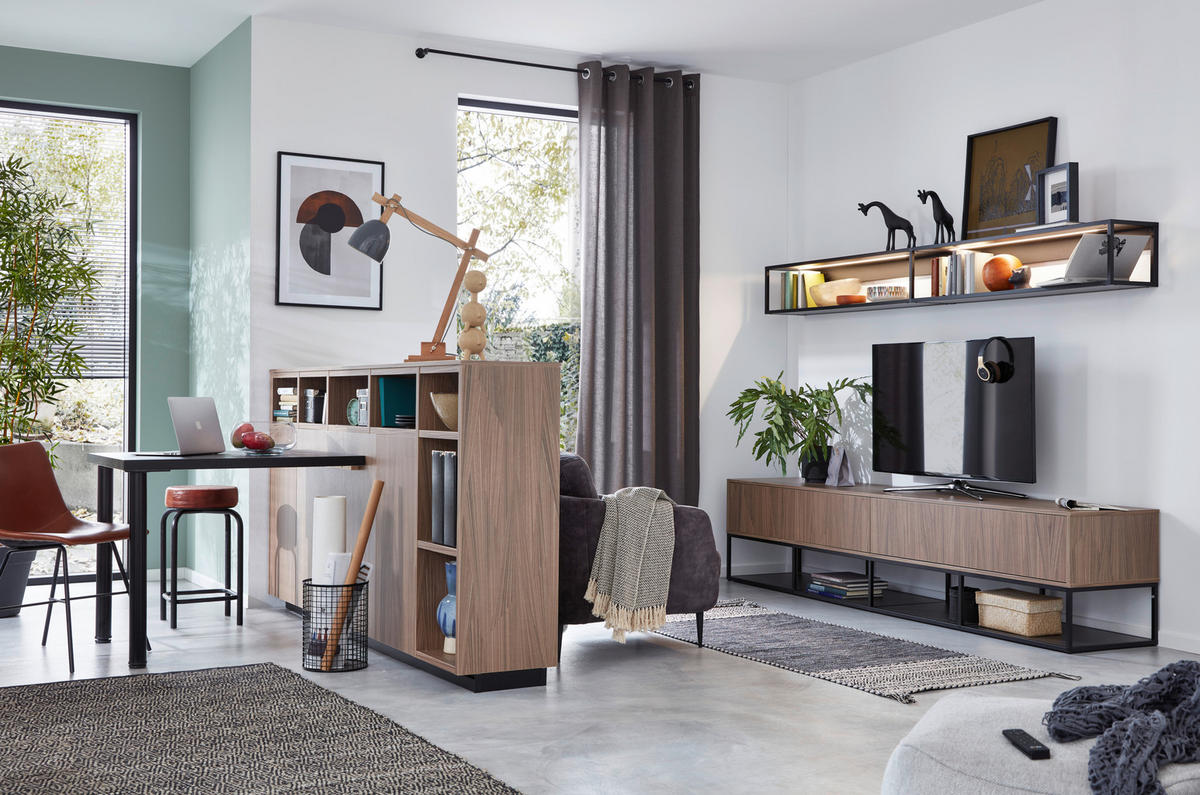 EINBAUKÜCHE   - Design, Holzwerkstoff - Novel