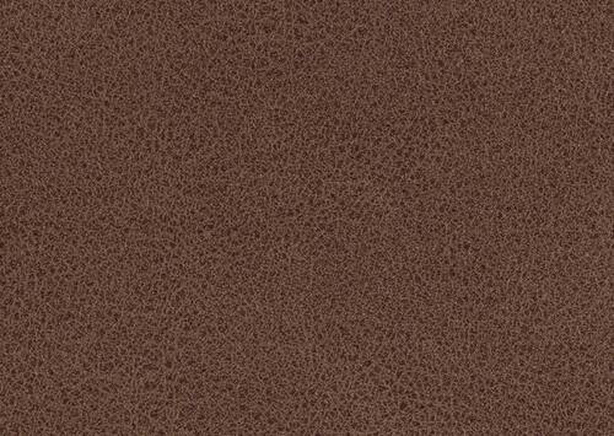 SITZGARNITUR Mikrofaser Braun  - Alufarben/Braun, KONVENTIONELL, Textil/Metall (192/96/89cm) - Beldomo Comfort