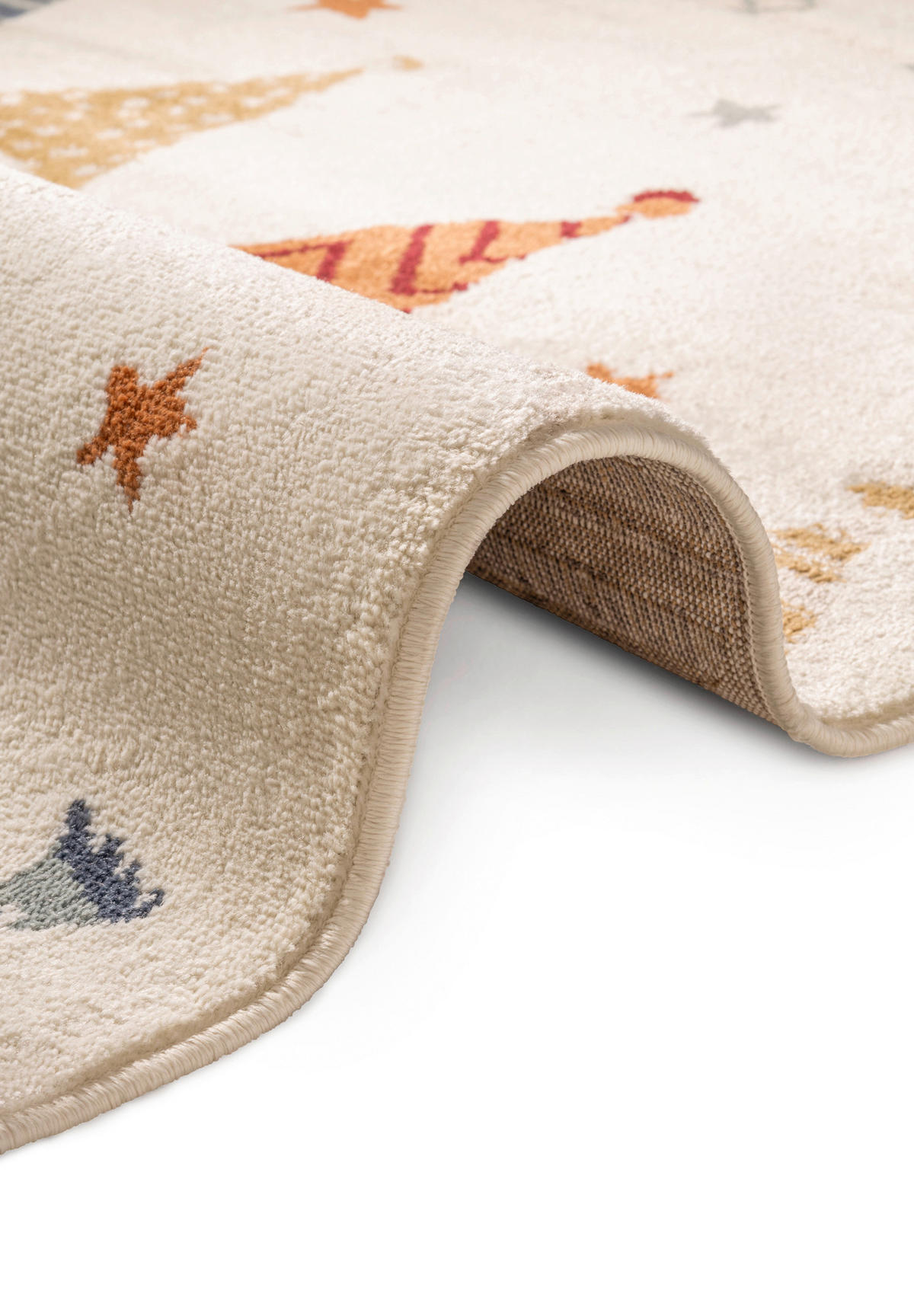 KINDERTEPPICH 120/170 cm Adventures  - Multicolor/Creme, Design, Kunststoff/Textil (120/170cm)