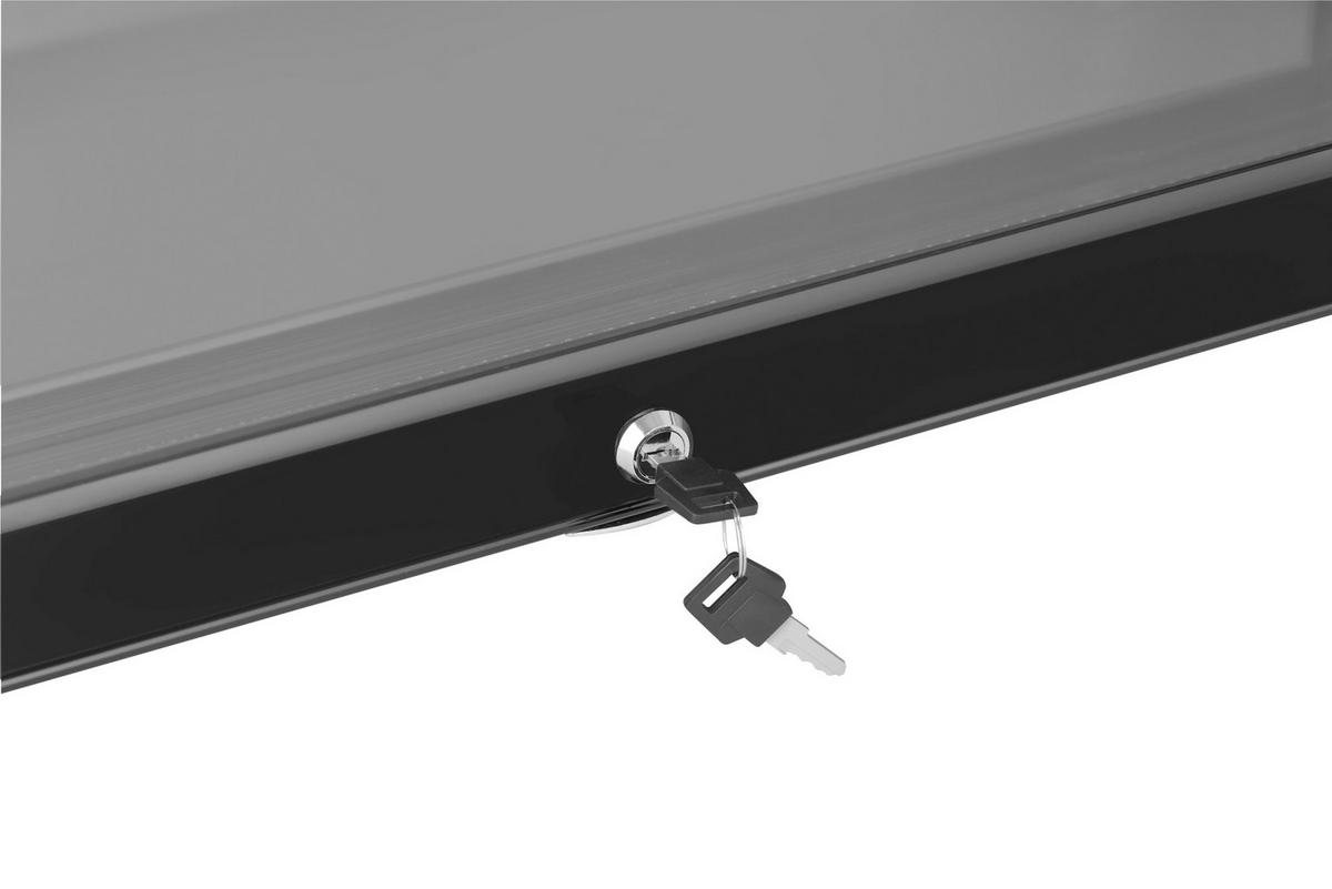 GETRÄNKEKÜHLSCHRANK 54,5/141/54 cm  - Schwarz, Basics, Glas/Metall (54,5/141/54cm) - Amica