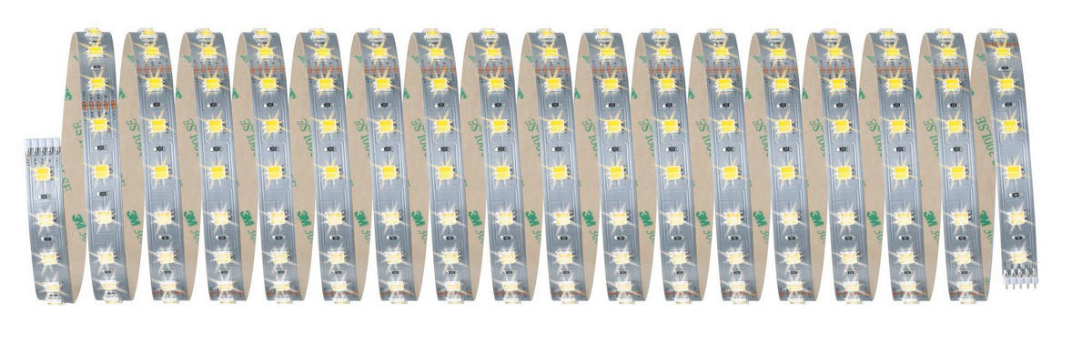 LED-STRIP 1000 cm   - Silberfarben, Basics, Kunststoff (1000cm) - Paulmann