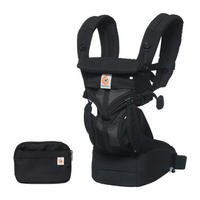 KENGUR NOSILJKA  OMNI 360 COOL AIR  - crna, Osnovno, tekstil (1,00kg) - Ergo Baby