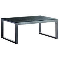 LOUNGETISCH 105/70/44 cm Metall  - Grau, Basics, Kunststoff/Metall (105/70/44cm) - Sieger