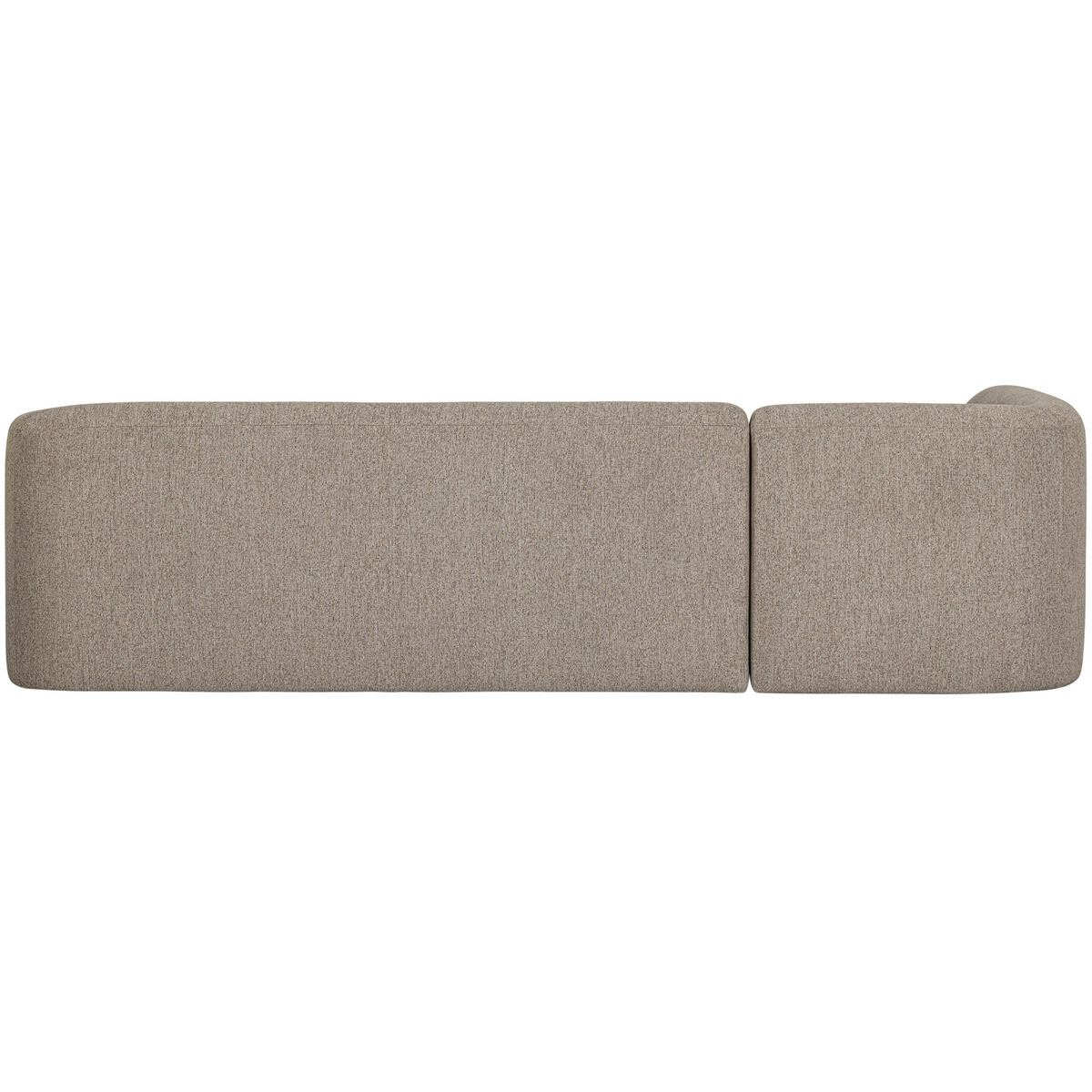 ECKSOFA Sloping in Chenille Naturfarben  225/274 cm  - Naturfarben, Design, Textil (225/274cm) - Livetastic