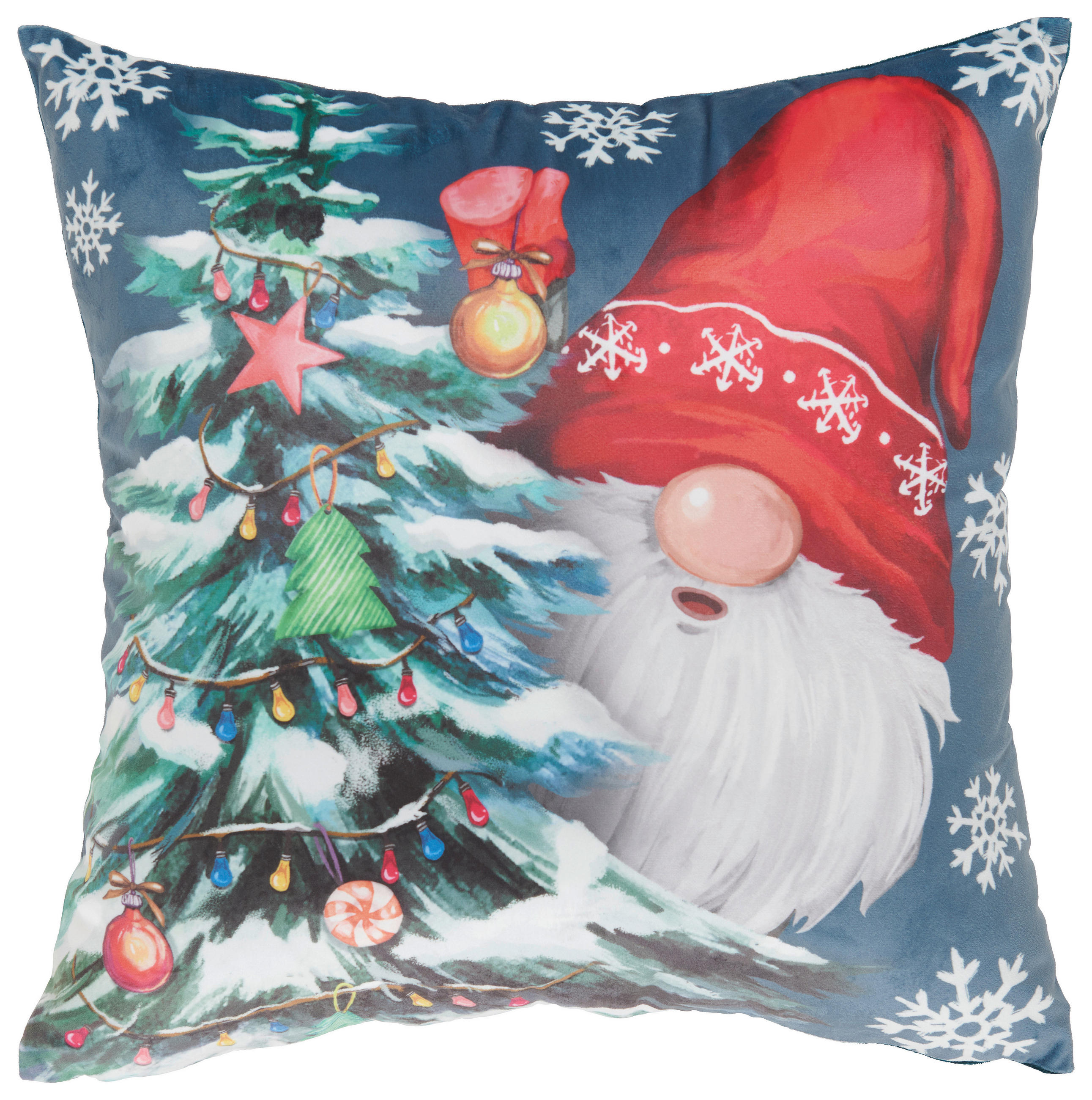 Pernă Decorativă 45/45 cm  - multicolor, Konventionell, textil (45/45cm) - X-Mas