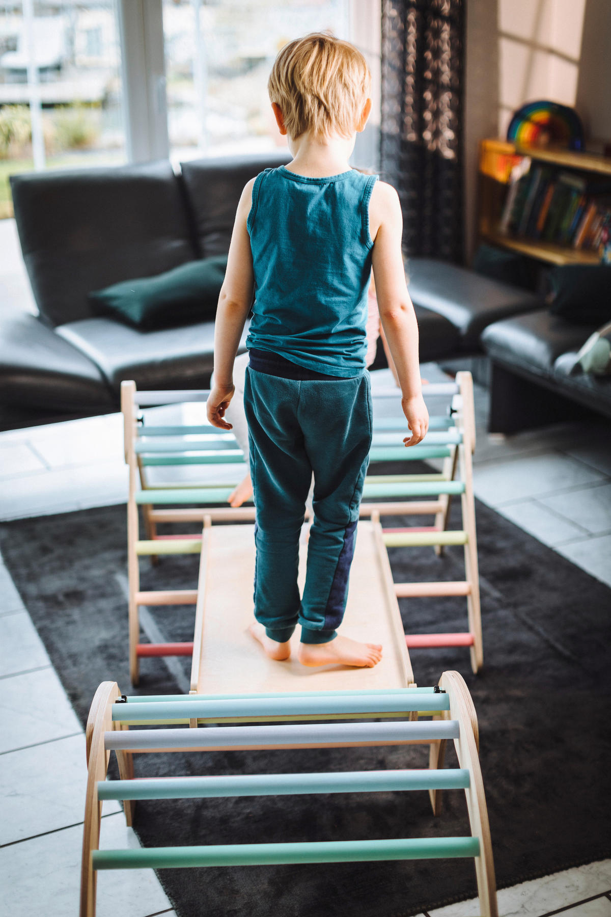 KLETTERGERÜST - Multicolor, Basics, Holz - tiSsi