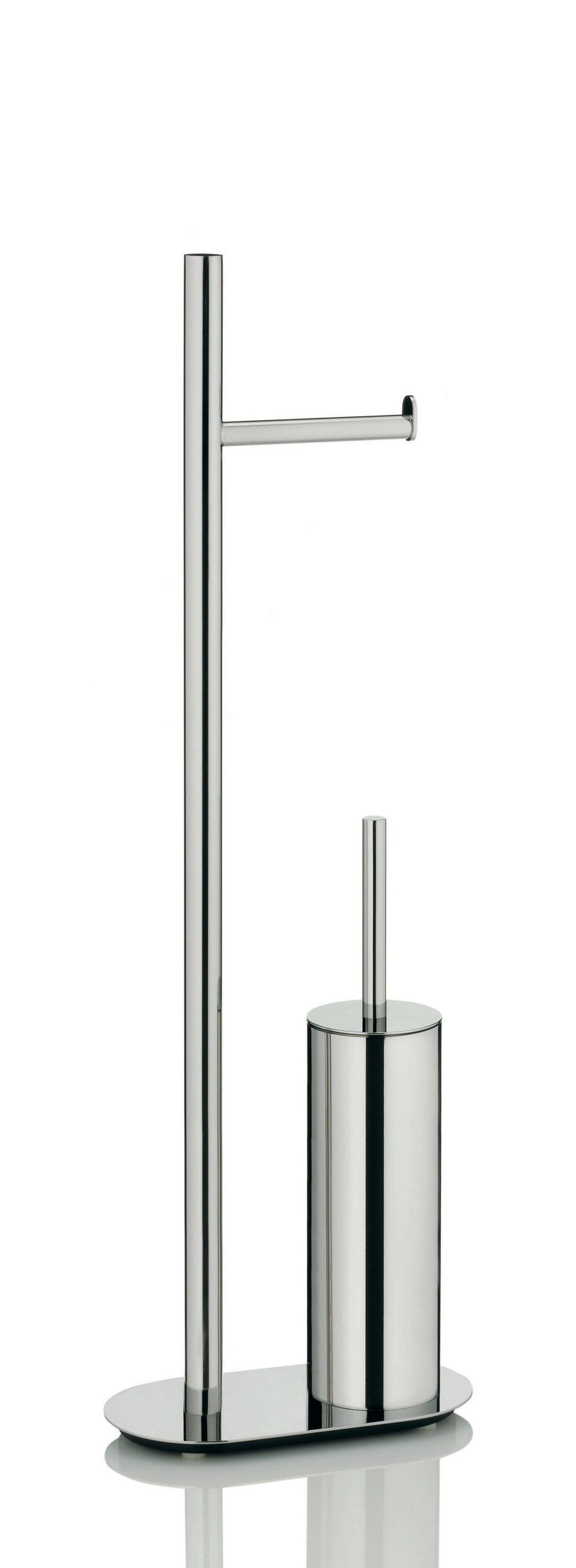 GARNITURA TOALETNE ČETKE   metal  LUCIDO  - Konvencionalno, metal/plastika (25/13/76,5cm) - Kela