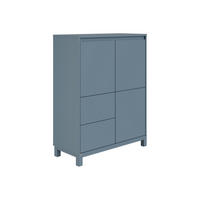 HIGHBOARD Olli  in 95/120/40 cm  - Blau, Basics, Holzwerkstoff (95/120/40cm) - Paidi