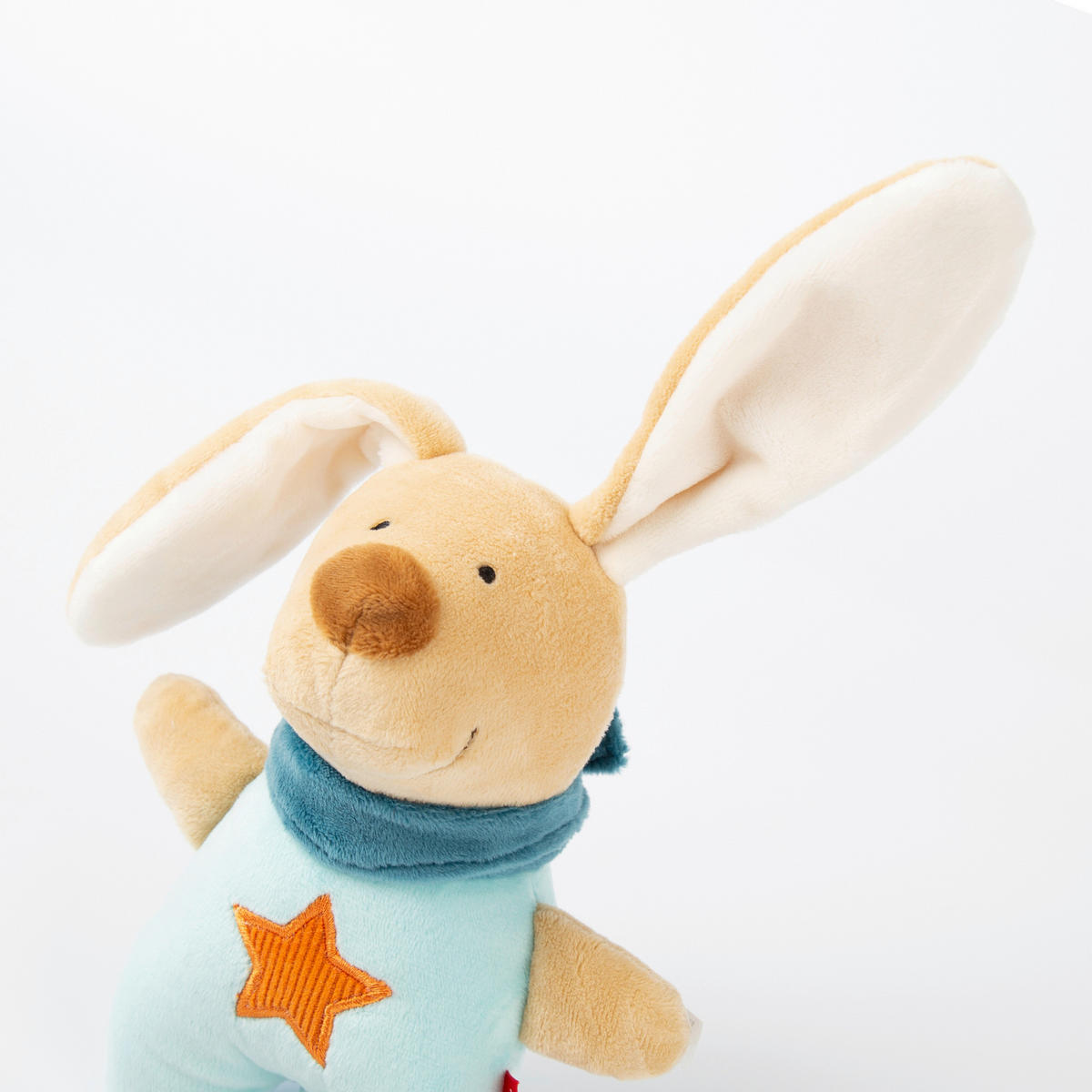 SPIELUHR 11/17/8 cm  - Beige/Hellblau, Basics, Textil (11/17/8cm) - Sigikid