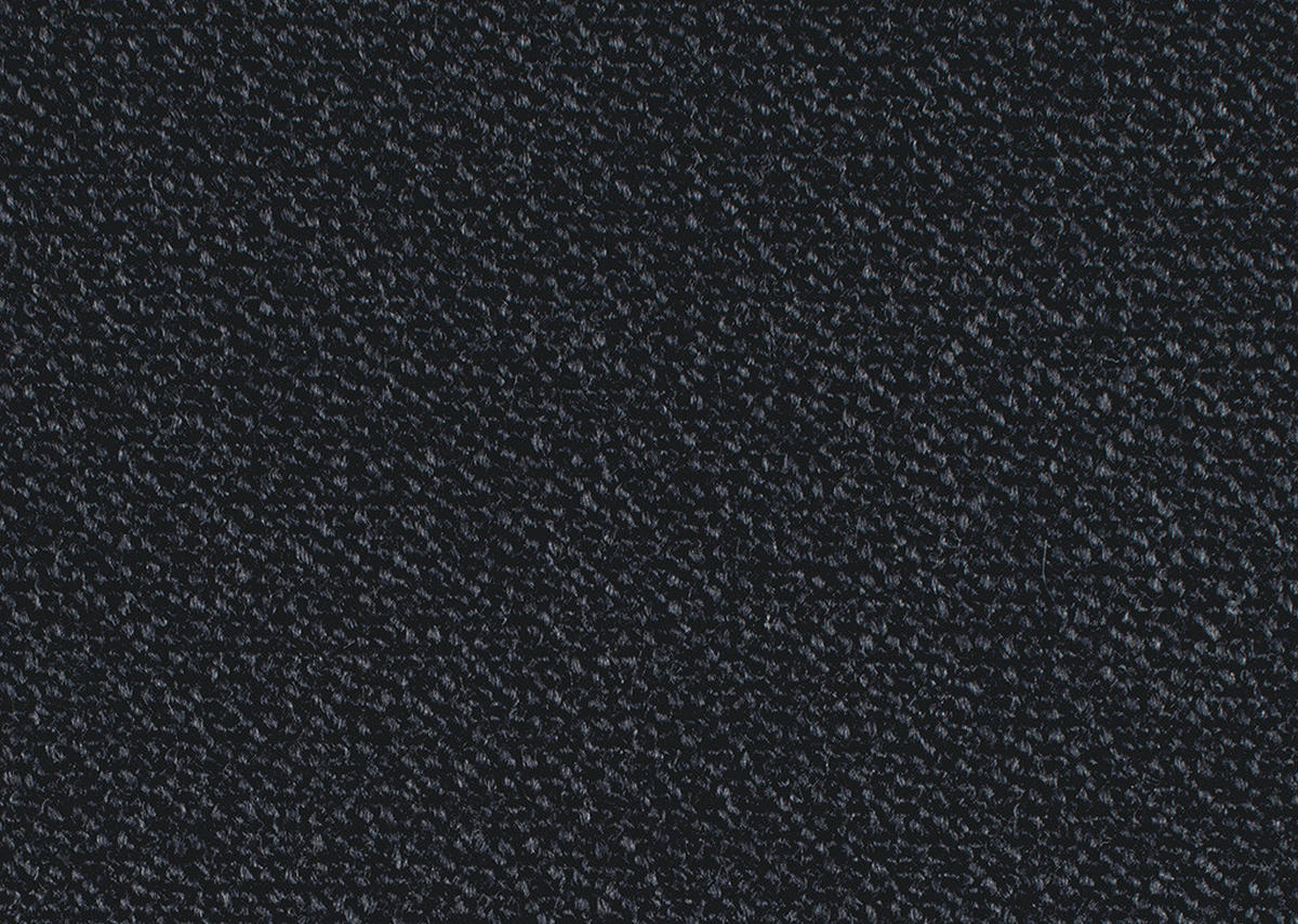 SITZBANK in Holz, Textil Nussbaumfarben, Nickelfarben, Dunkelblau  - Edelstahlfarben/Nussbaumfarben, Design, Holz/Textil (214/88/66cm) - Koinor
