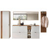 GARDEROBE 6-teilig  in 306/179/37 cm  - Weiß/Eiche Artisan, Design, Holzwerkstoff (306/179/37cm) - Voleo