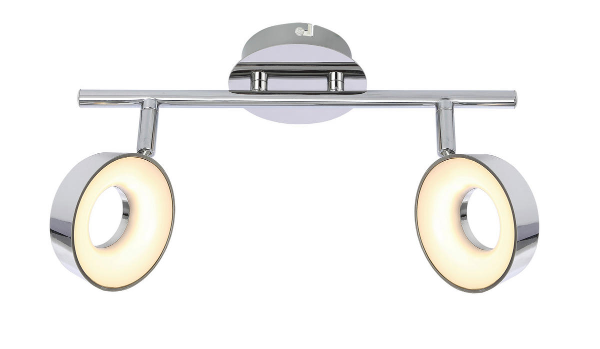 LED-SPOTLIGHT Isla 31/10/18 cm   - kromfärg, Design, metall/plast (31/10/18cm)