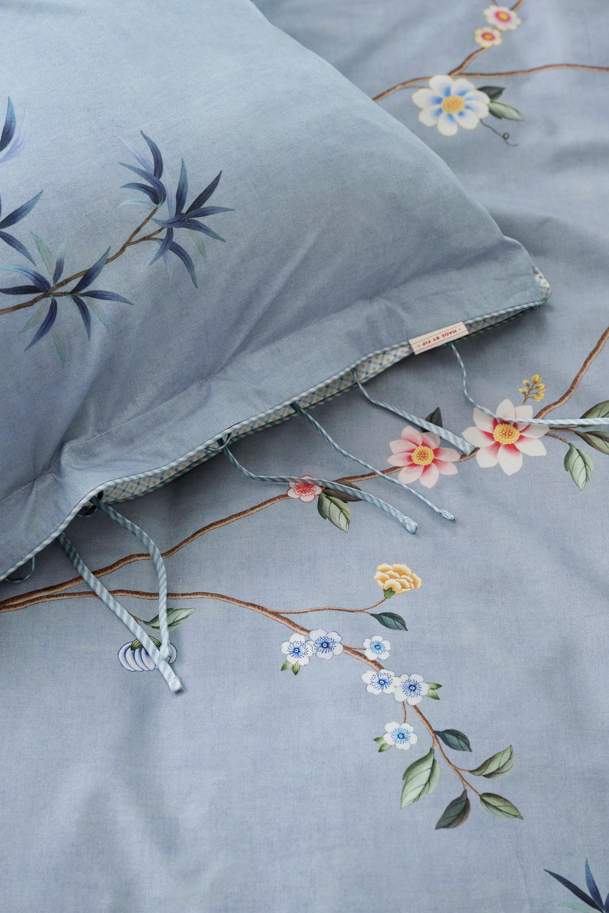 LIZENZBETTWÄSCHE 140/200 cm  - Hellblau, Basics, Textil (140/200cm) - Pip Home