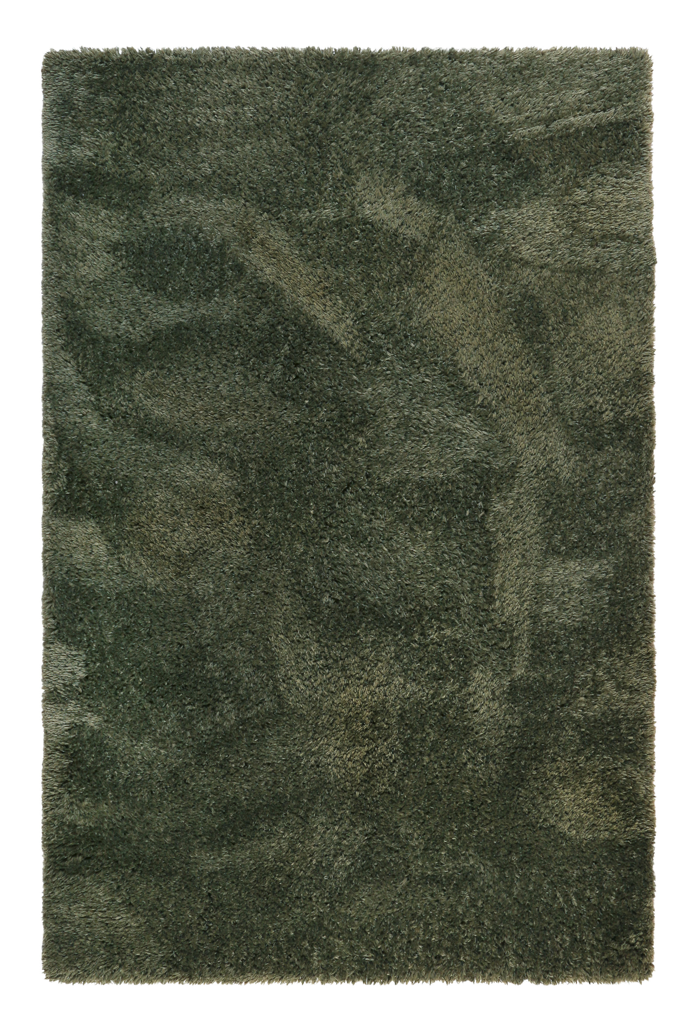 HOCHFLORTEPPICH 80/150 cm Yogi  - Olivgrün, KONVENTIONELL, Textil (80/150cm) - Esprit