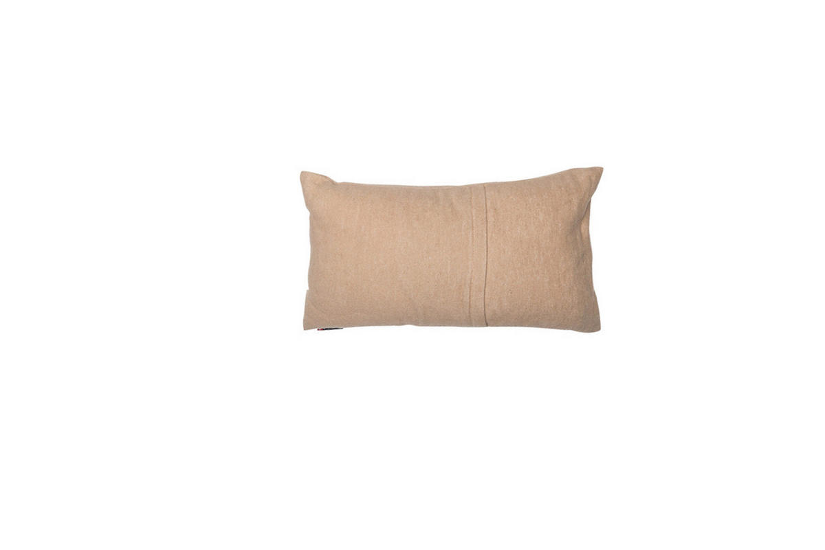 KISSENHÜLLE 30/50 cm  - Beige/Braun, KONVENTIONELL, Textil (30/50cm) - David Fussenegger