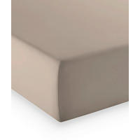 SPANNLEINTUCH 180/200 cm  - Taupe, Basics, Textil (180/200cm) - Fleuresse