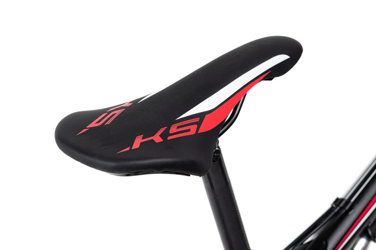 MOUNTAINBIKE 27,5 Zoll  - Rot/Schwarz, Basics, Metall (139/80/21cm) - KS Cycling