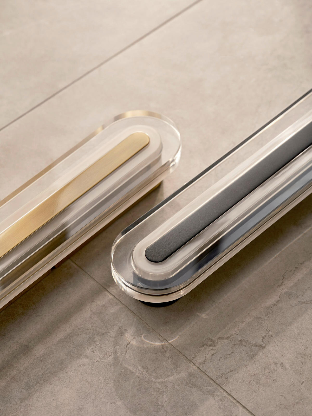 BADEZIMMER-WANDLEUCHTE Cavara 35/5/8 cm  - Schwarz, KONVENTIONELL, Kunststoff (35/5/8cm) - Nordlux