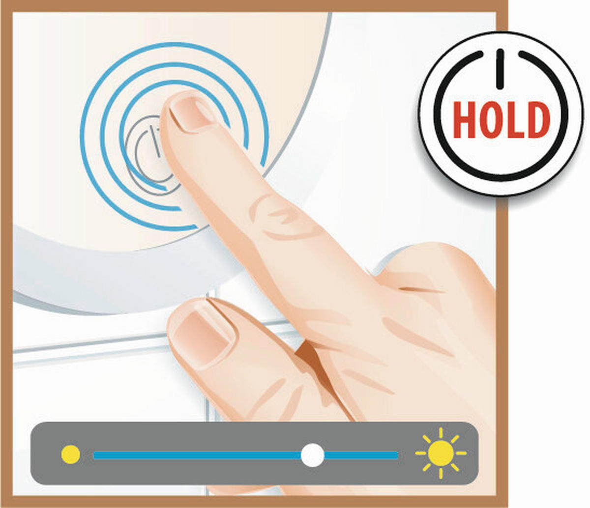 SCHMINKSPIEGEL  - Schwarz, Basics, Metall (18/18/18,5cm) - Tesa