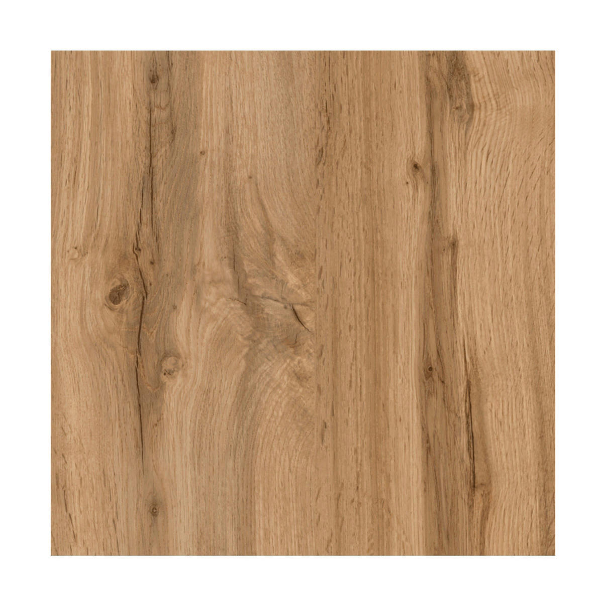 WASCHBECKENUNTERSCHRANK 60/59/35 cm  - Eichefarben/Schwarz, MODERN, Holzwerkstoff/Metall (60/59/35cm) - Held