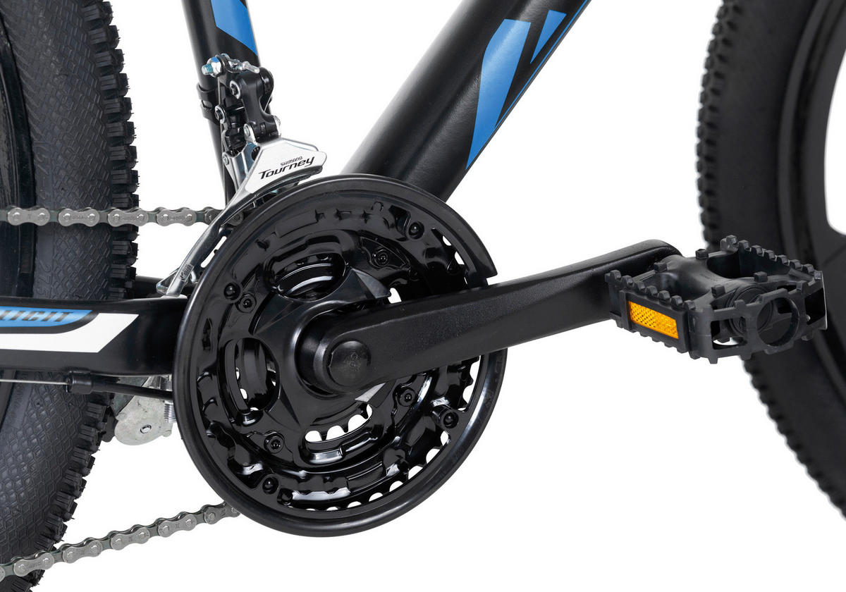 MOUNTAINBIKE 27,5 Zoll  - Blau/Schwarz, Basics, Metall (139/76/21cm) - KS Cycling