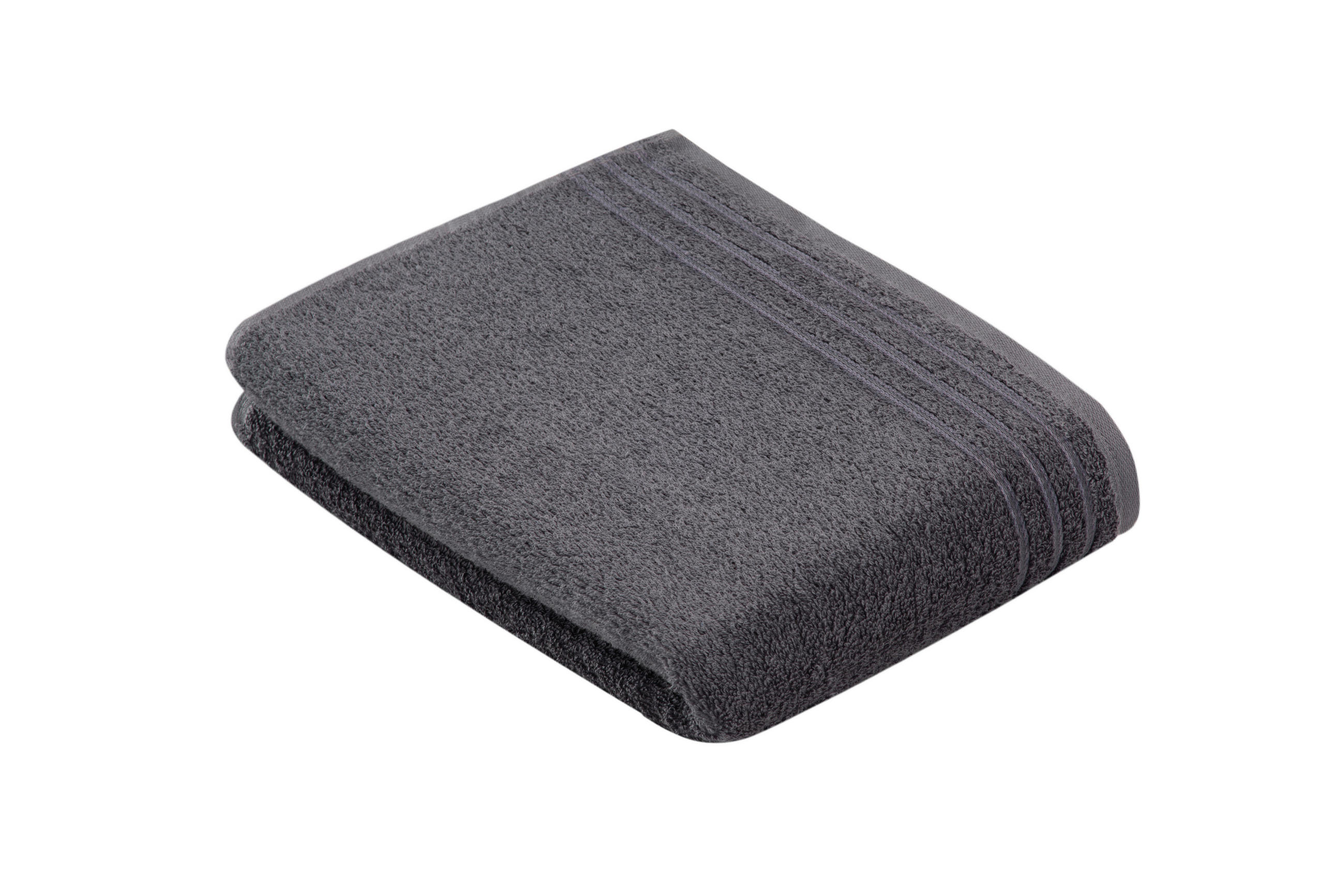 PEŠKIR ZA TUŠIRANJE GROSSETTO  tamnosiva 67/140 cm  - tamnosiva, Osnovno, tekstil (67/140cm) - Vossen