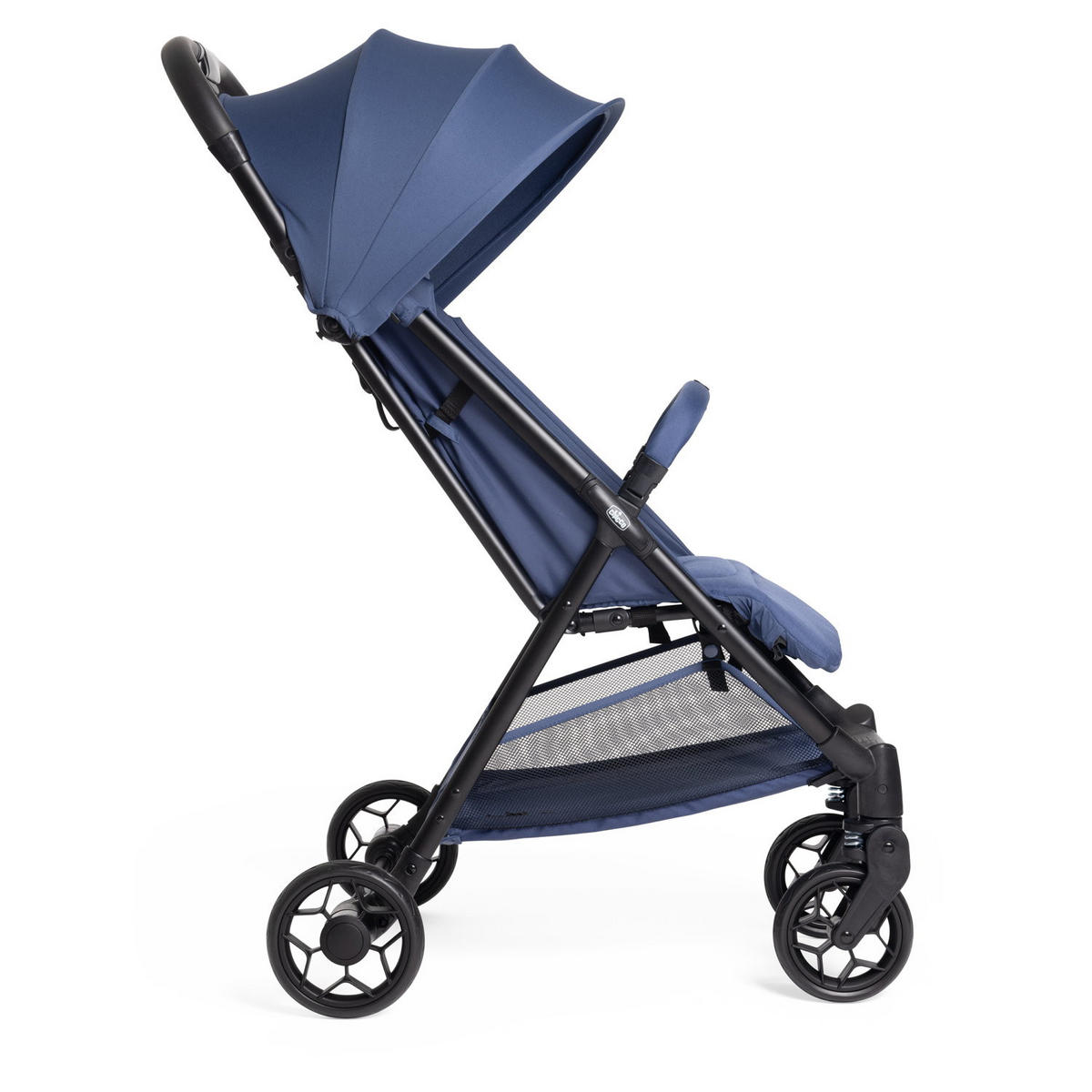 BUGGY Urbino  - Blau, Basics, Textil/Metall (53/103/80cm) - Chicco
