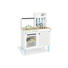KINDERKÜCHE - Weiß/Hellblau, Holz (69/90/33cm) KINDERKÜCHE - Weiß/Hellblau, Holz (69/90/33cm)
