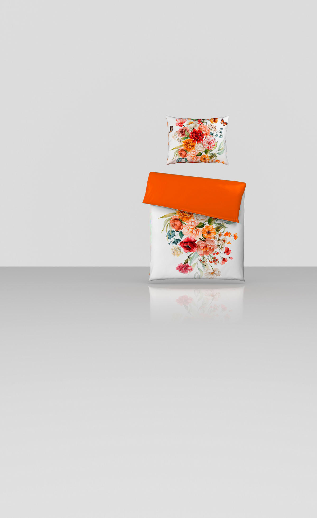 VÄNDBART PÅSLAKANSET satin 150/210 cm  - vit, Design, textil (150/210cm) - Novel