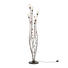 STEHLEUCHTE - Braun, LIFESTYLE, Glas/Metall (50/173cm) STEHLEUCHTE - Braun, LIFESTYLE, Glas/Metall (50/173cm)