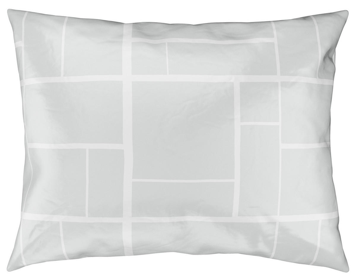 POVLEČENÍ, satén, světle šedá, 140/200 cm - světle šedá, Konvenční, textil (140/200cm) - Dieter Knoll