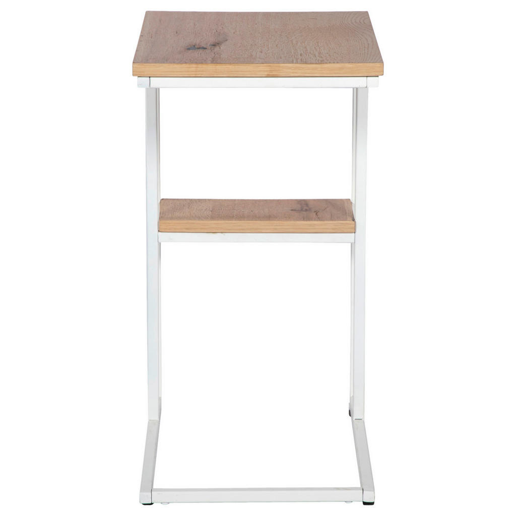 Thumbnail - Landscape Beistelltisch, Eiche, Holz, Holzwerkstoff, Eiche, furniert, rechteckig, eckig, U-Form, 30x55x45 cm, Wohnzimmer...