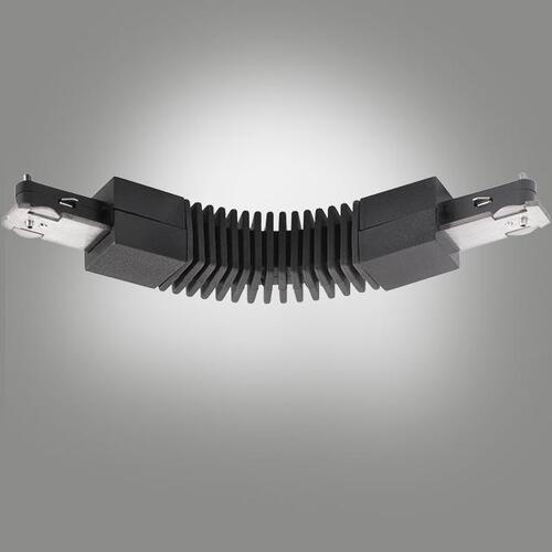 SCHIENENSYSTEM-VERBINDER m6 HV Track 6   - Schwarz, Basics, Kunststoff/Metall (2,2/12,8cm) - Fischer & Honsel