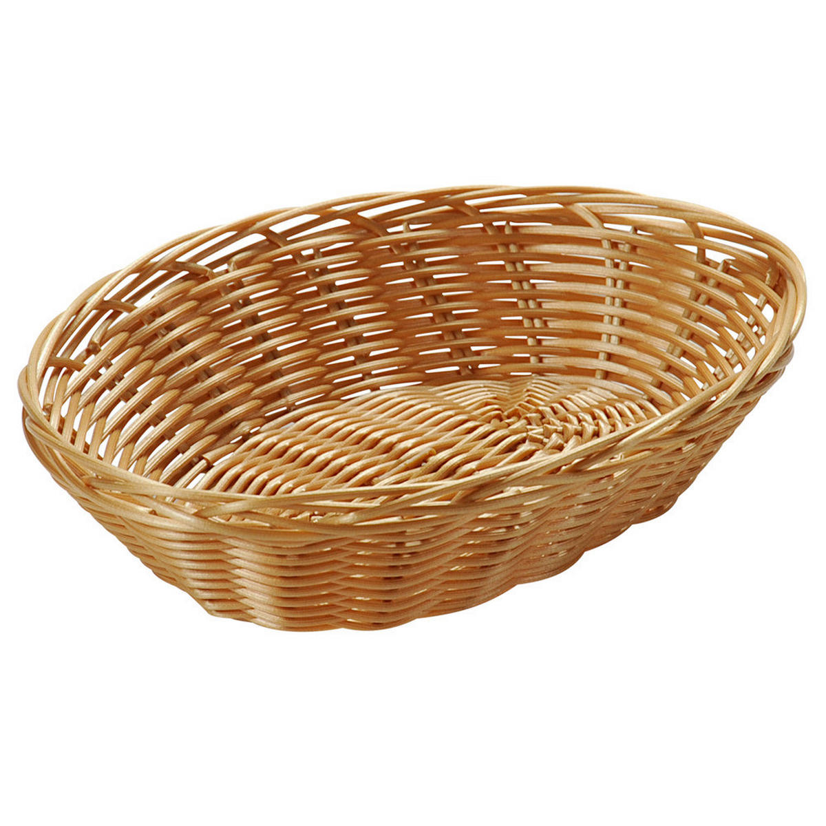 BROTKORB 10ER PACK   - Braun, Basics, Kunststoff (21/6/17cm) - Kesper