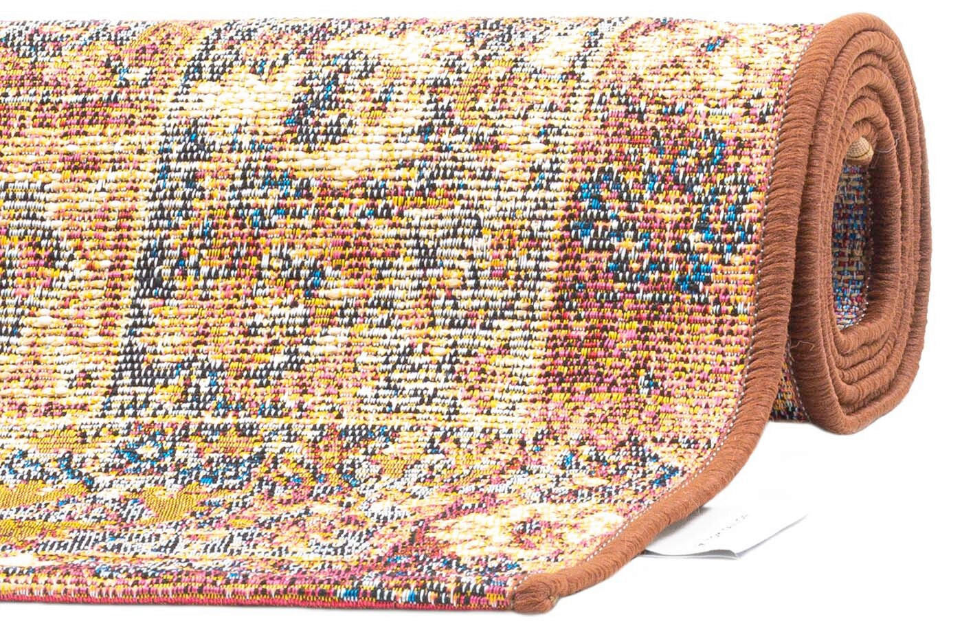 Thumbnail - Tom Tailor Outdoorteppich, Terracotta, Textil, orientalisch, rechteckig, 80x165 cm, Textiles Vertrauen - Oeko-Tex®, Tepp...