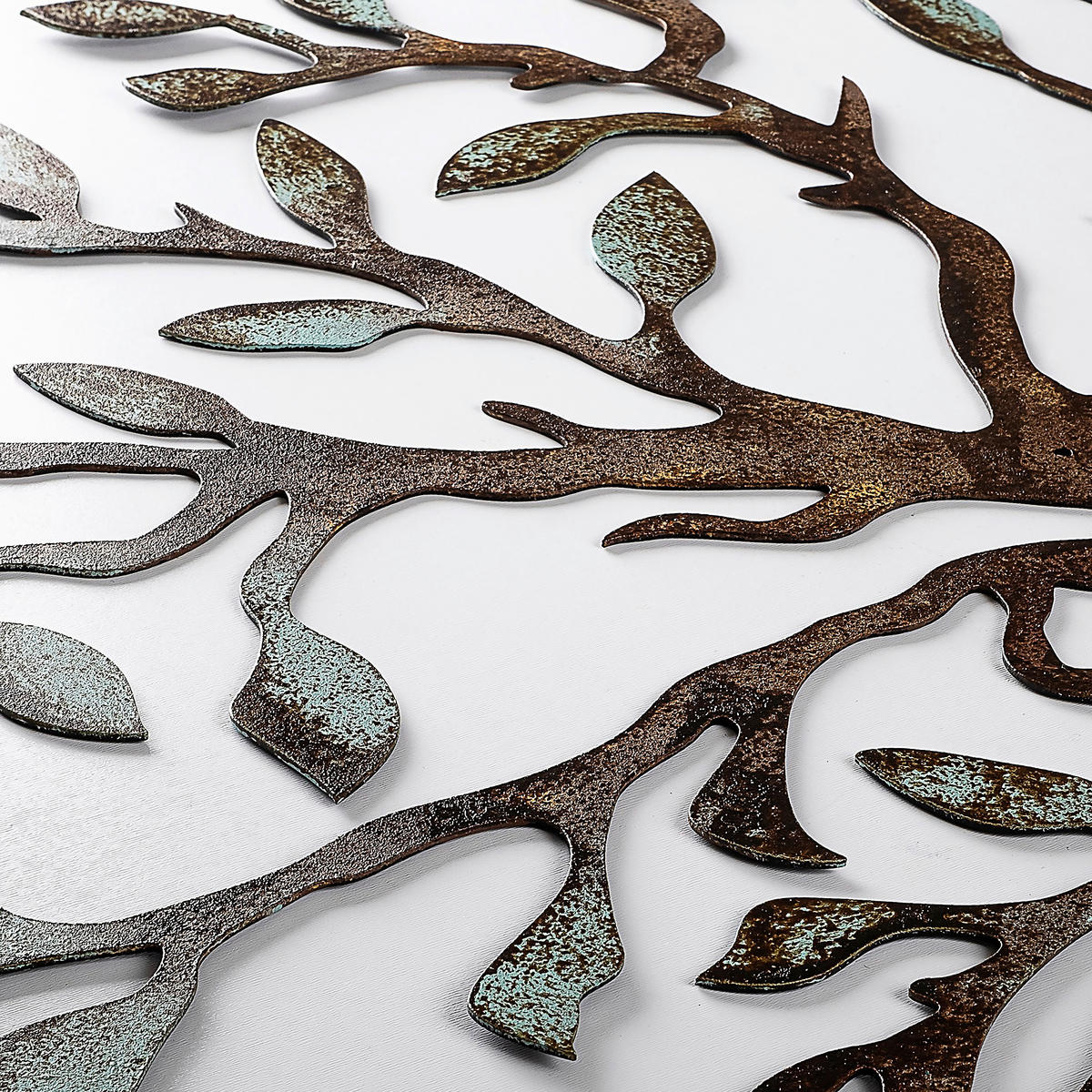METALLBILD 60/60 cm  - Multicolor, Basics, Metall (60/60cm)