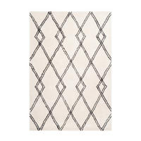 HOCHFLORTEPPICH 80/150 cm Orlando 125 Elfenbein  - Creme, Konventionell, Textil (80/150cm)