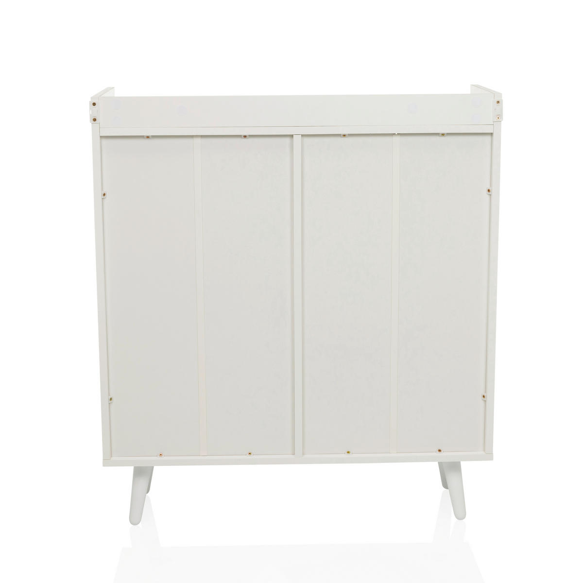 KOMMODE  in 80/90/30 cm  - Weiß, MODERN, Holzwerkstoff/Metall (80/90/30cm) - MID.YOU