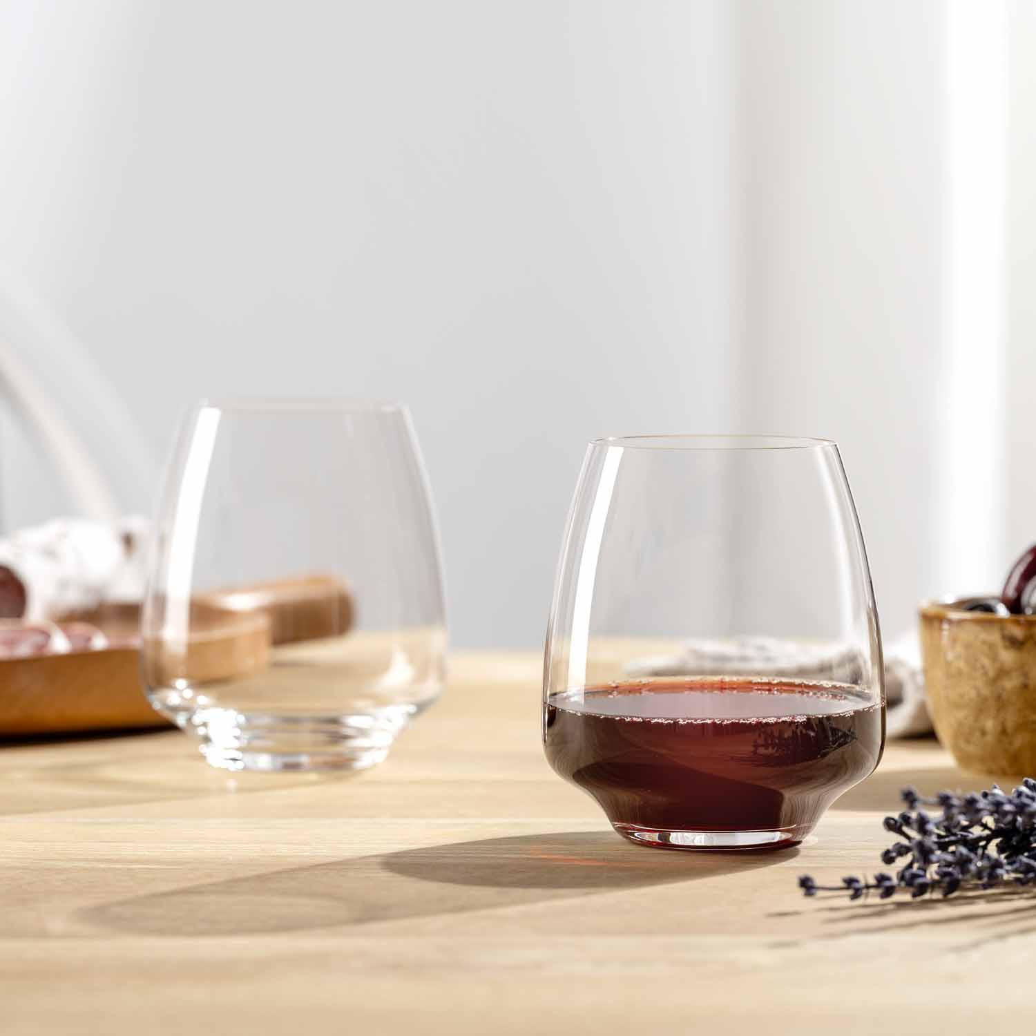 GLÄSERSET Cesti 6-teilig  - Transparent, Basics, Glas (9/10,3/9cm) - Leonardo