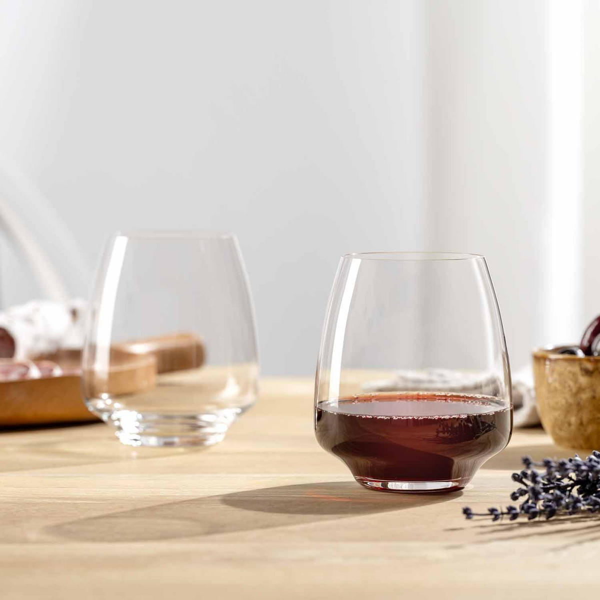 GLÄSERSET Cesti 6-teilig  - Transparent, Basics, Glas (9/10,3/9cm) - Leonardo