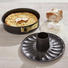 BACKFORM - Schwarz, Basics, Metall (28cm) - Dr.Oetker