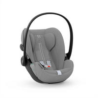 BABYSCHALE Cloud G i-Size Plus  - Grau, Basics, Kunststoff/Textil (68-72/43.5/35.5-59.5cm) - cybex GOLD