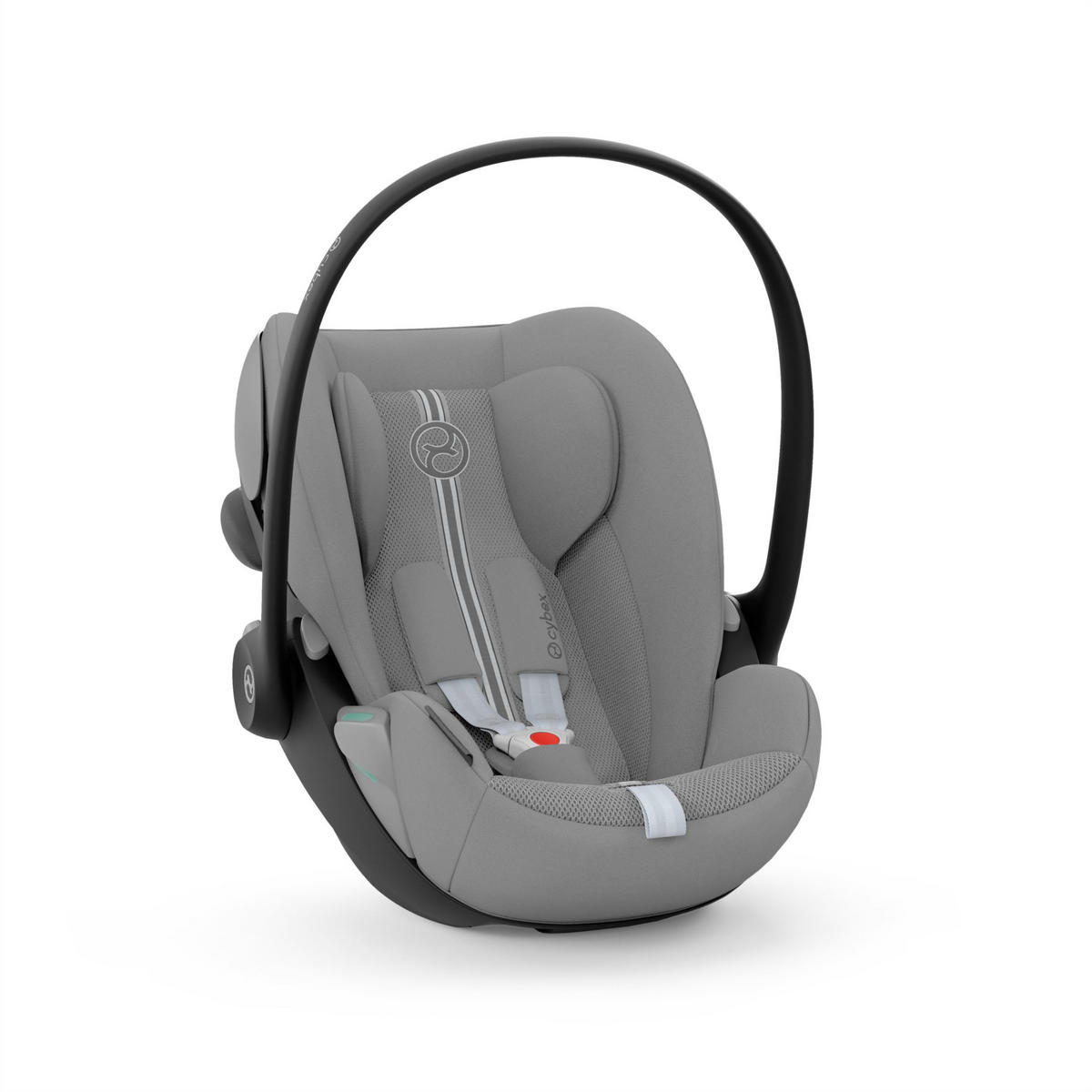 KINDERAUTOSITZ Cloud G i-Size Plus Stone Grey   - Grau, Basics, Kunststoff/Textil (68-72/43.5/35.5-59.5cm) - cybex GOLD