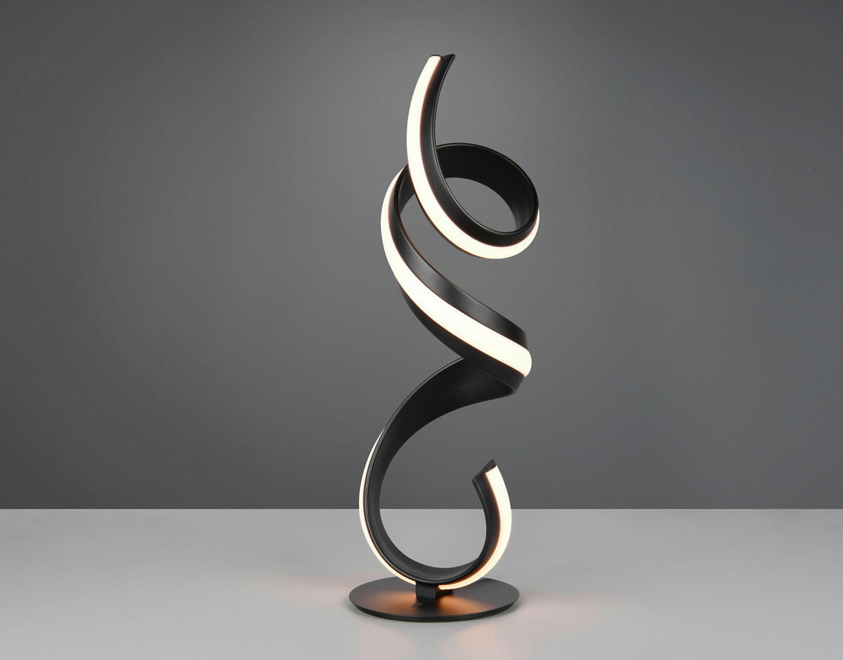 NAMIZNA LED-SVETILKA  CISENNA  20/60,5 cm           - črna, Design, kovina (20/60,5cm) - Cinque