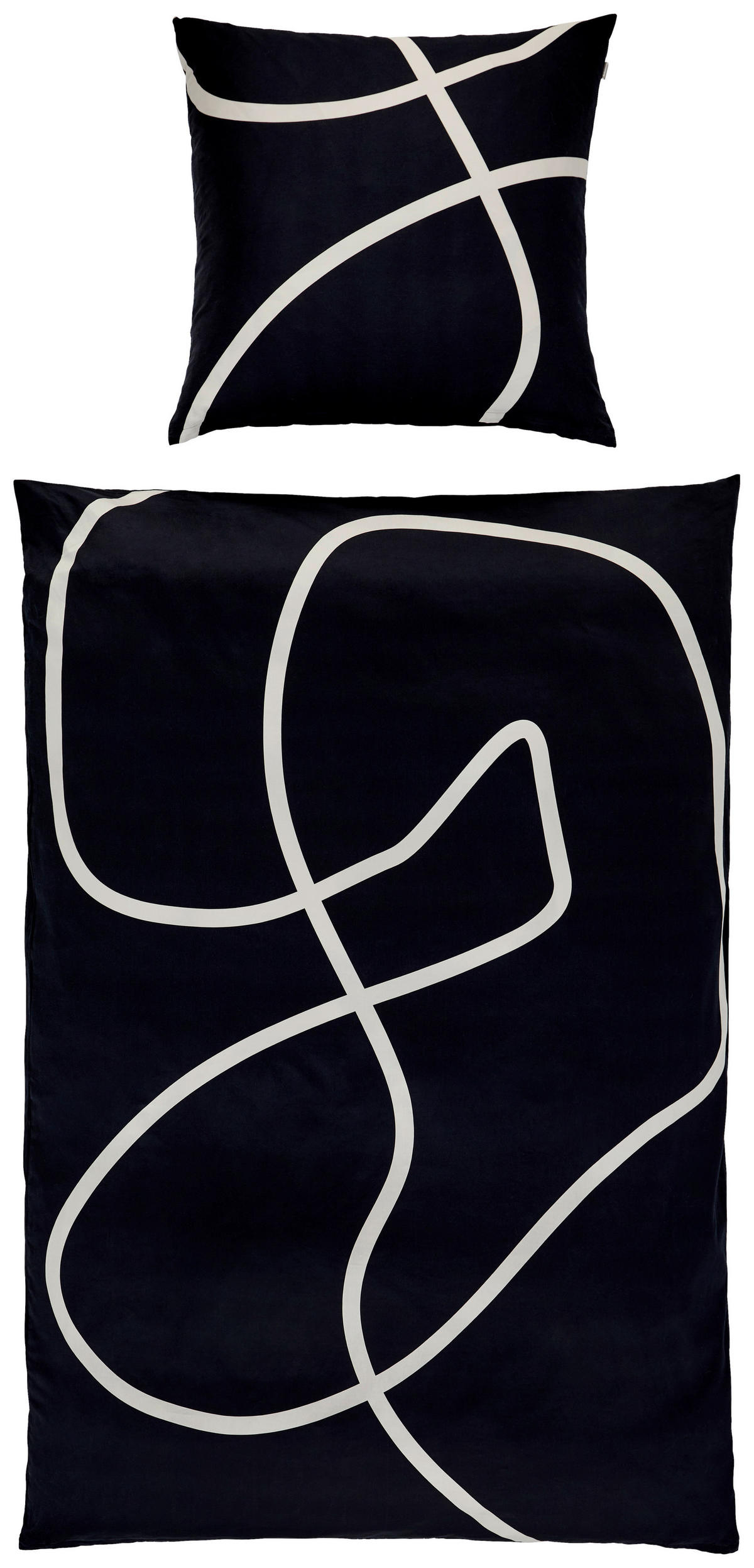 WENDEBETTWÄSCHE JustB! by Bettina Zimmermann Satin 155/220 cm  - Greige/Beige, Design, Textil (155/220cm) - Musterring